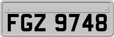 FGZ9748