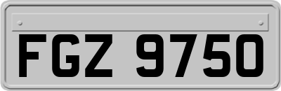 FGZ9750