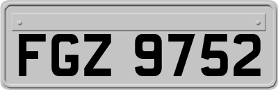 FGZ9752