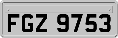 FGZ9753