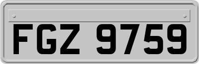 FGZ9759