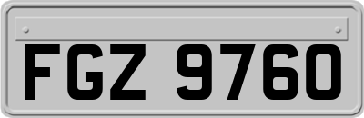 FGZ9760