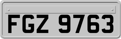 FGZ9763