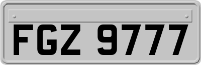 FGZ9777