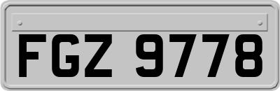 FGZ9778