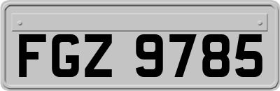 FGZ9785
