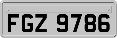 FGZ9786