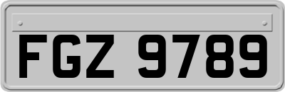 FGZ9789