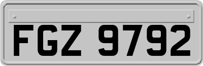 FGZ9792