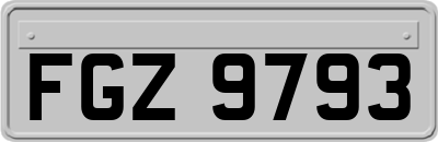 FGZ9793
