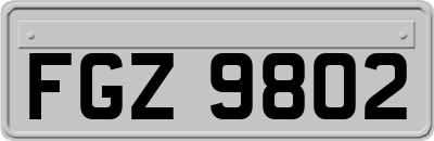 FGZ9802