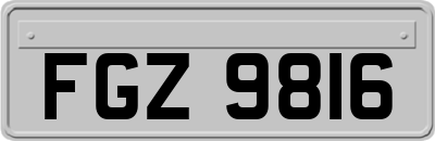 FGZ9816