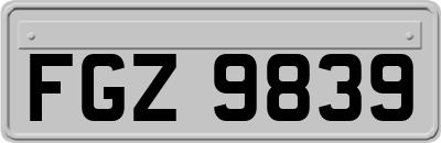 FGZ9839
