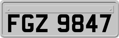 FGZ9847
