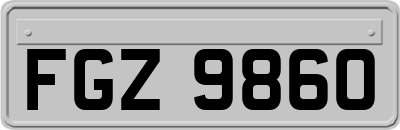 FGZ9860