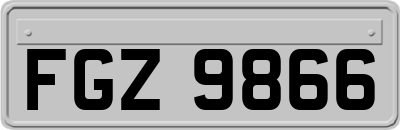 FGZ9866