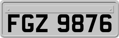 FGZ9876