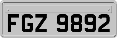 FGZ9892