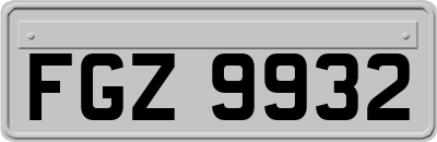FGZ9932