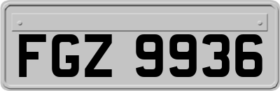 FGZ9936