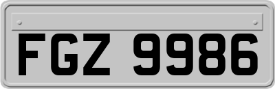 FGZ9986