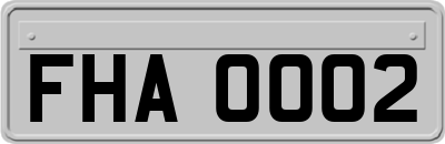 FHA0002
