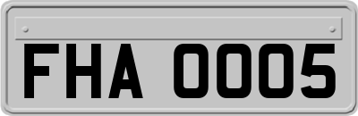 FHA0005