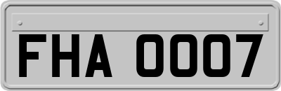 FHA0007