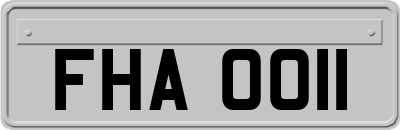 FHA0011
