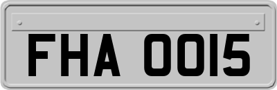 FHA0015