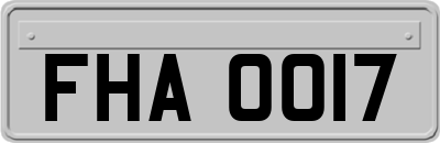 FHA0017