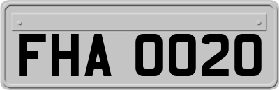 FHA0020