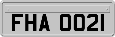 FHA0021
