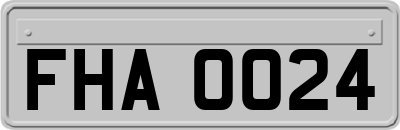 FHA0024