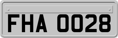 FHA0028