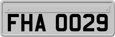FHA0029