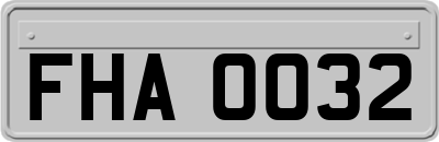 FHA0032
