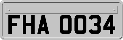 FHA0034