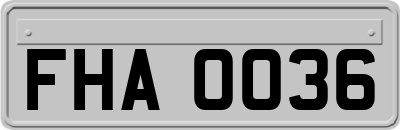 FHA0036