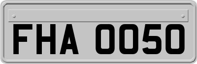 FHA0050