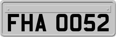 FHA0052