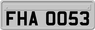 FHA0053