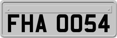 FHA0054