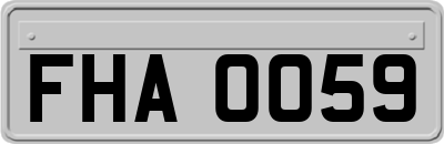 FHA0059