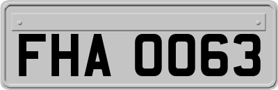 FHA0063