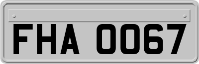 FHA0067