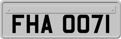 FHA0071