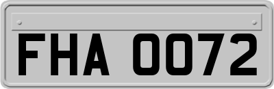 FHA0072