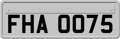 FHA0075