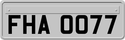 FHA0077